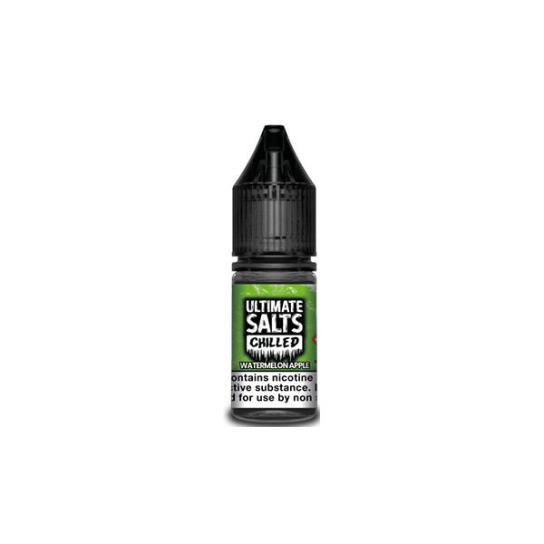 10MG Ultimate Puff Salts Chilled 10ML Flavoured Nic Salts (50VG/50PG) - vapeverseuk