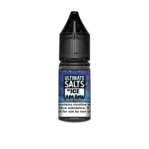 10mg Ultimate Puff Salts On Ice 10ml Flavoured Nic Salts (50VG/50PG) - vapeverseuk