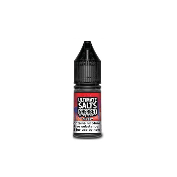10MG Ultimate Puff Salts Sherbet 10ML Flavoured Nic Salts (50VG/50PG) - vapeverseuk