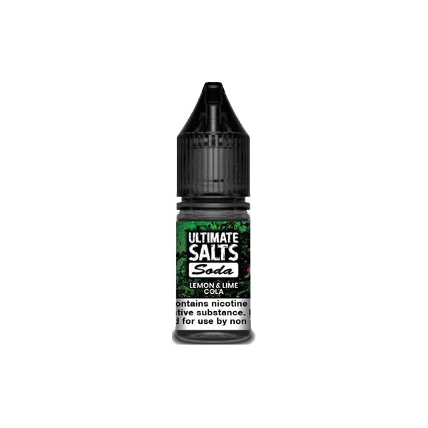 10MG Ultimate Puff Salts Soda 10ML Flavoured Nic Salts (50VG/50PG) - vapeverseuk