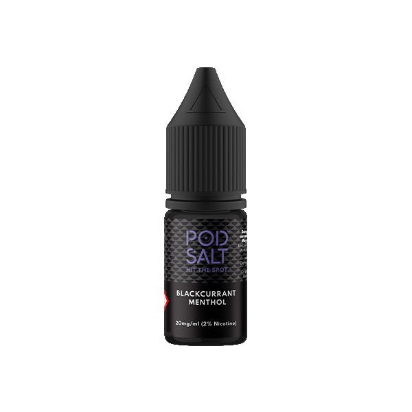 11mg Pod Salt Core 10ml Nic Salts (50VG/50PG) - vapeverseuk