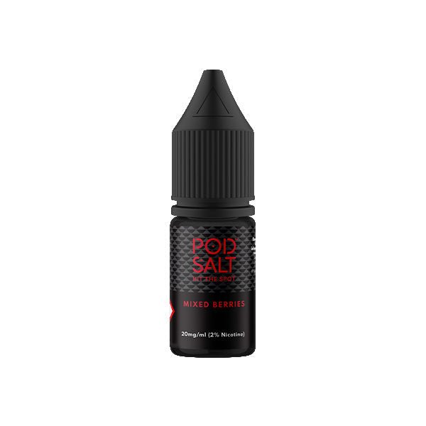 11mg Pod Salt Core 10ml Nic Salts (50VG/50PG) - vapeverseuk
