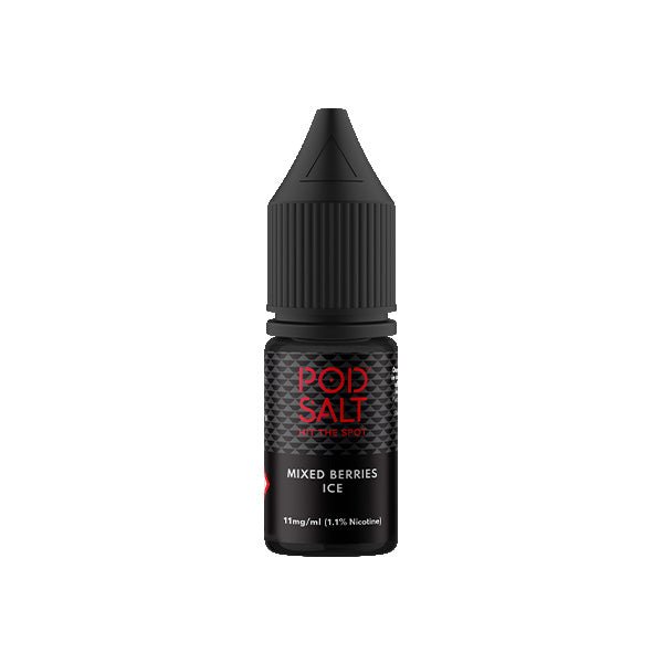 11mg Pod Salt Core 10ml Nic Salts (50VG/50PG) - vapeverseuk