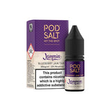 11mg Pod Salt Fusions 10ml Nic Salt (50VG/50PG) - vapeverseuk