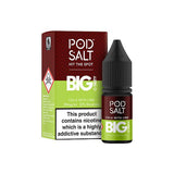 11mg Pod Salt Fusions 10ml Nic Salt (50VG/50PG) - vapeverseuk