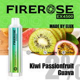 Elux Ex4500 Kiwi Passionfruit Guava
