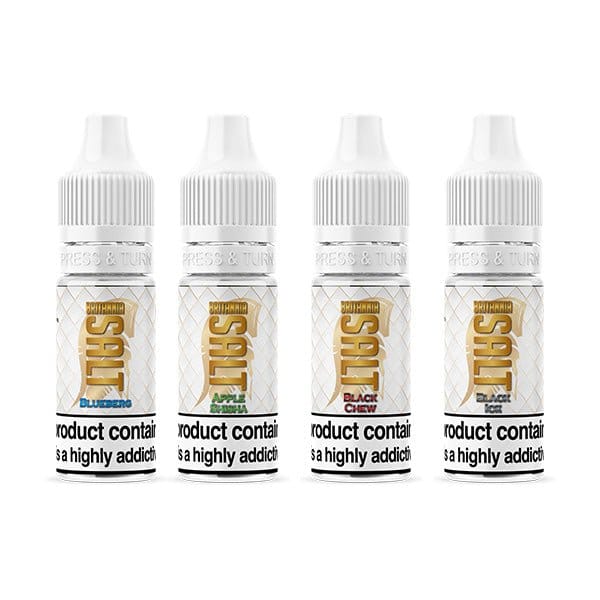 20mg Britannia Salts 10ml Nic Salts (50VG/50PG) - vapeverseuk