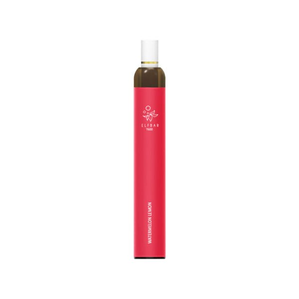 20mg Elf Bar T600 Disposable Vape Device with Filters 600 Puffs - vapeverseuk