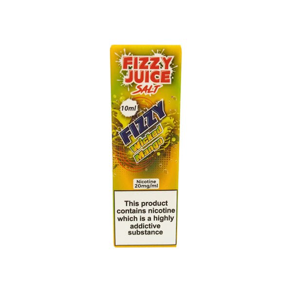 20mg Fizzy Juice 10ml Nic Salts (50VG/50PG) - vapeverseuk