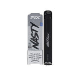 20mg Nasty Fix Disposable Vape Pod 675 Puffs - vapeverseuk