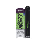 20mg Nasty Fix Disposable Vape Pod 675 Puffs - vapeverseuk