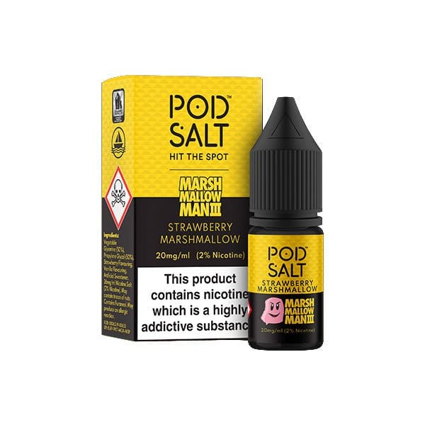 20mg Pod Salt Fusions 10ml Nic Salt (50VG/50PG) - vapeverseuk