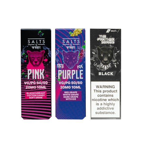 20mg The Panther Series by Dr Vapes 10ml Nic Salt (50VG/50PG) - vapeverseuk