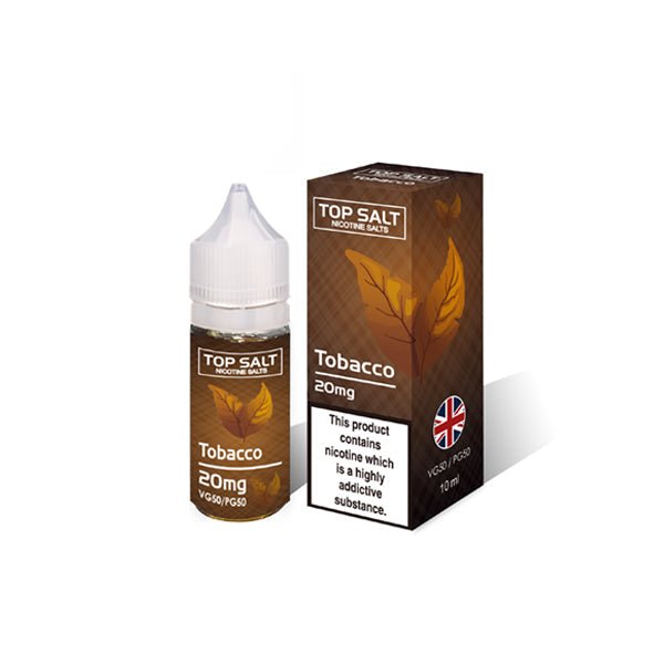 20mg Top Salt Fruit Flavour Nic Salts by A-Steam 10ml (50VG/50PG) - vapeverseuk