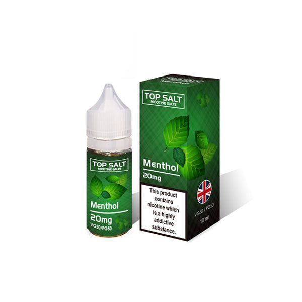 20mg Top Salt Fruit Flavour Nic Salts by A-Steam 10ml (50VG/50PG) - vapeverseuk