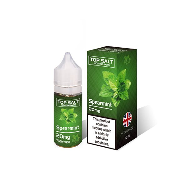 20mg Top Salt Fruit Flavour Nic Salts by A-Steam 10ml (50VG/50PG) - vapeverseuk