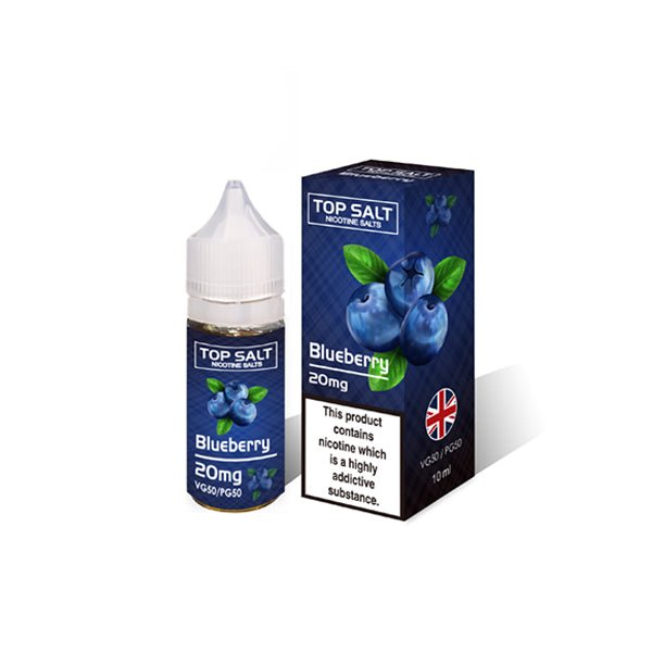 20mg Top Salt Fruit Flavour Nic Salts by A-Steam 10ml (50VG/50PG) - vapeverseuk
