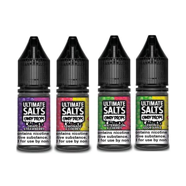 20MG Ultimate Puff Salts Candy Drops 10ML Flavoured Nic Salts - vapeverseuk