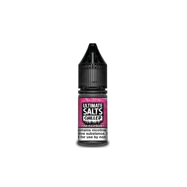 20MG Ultimate Puff Salts Chilled 10ML Flavoured Nic Salts (50VG/50PG) - vapeverseuk