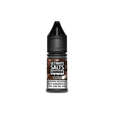 20mg Ultimate Puff Salts Cookies 10ML Flavoured Nic Salts (50VG/50PG) - vapeverseuk