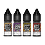 20MG Ultimate Puff Salts Custard 10ML Flavoured Nic Salts - vapeverseuk