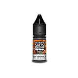 20MG Ultimate Puff Salts Custard 10ML Flavoured Nic Salts - vapeverseuk