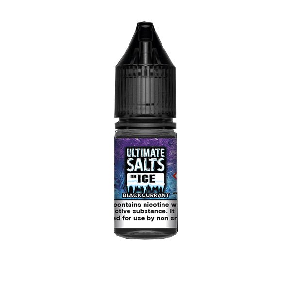 20mg Ultimate Puff Salts On Ice 10ml Flavoured Nic Salts (50VG/50PG) - vapeverseuk