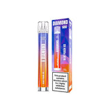 20mg Vapes Bars Diamond 600 Disposable Vape Device 600 Puffs - vapeverseuk