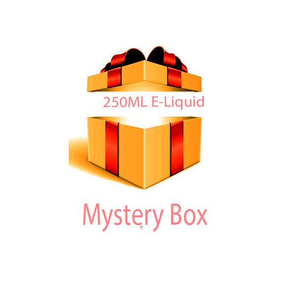 250ml E-liquid MYSTERY BOX + Nic Shots - vapeverseuk