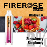 Elux Ex4500 Strawberry Raspberry