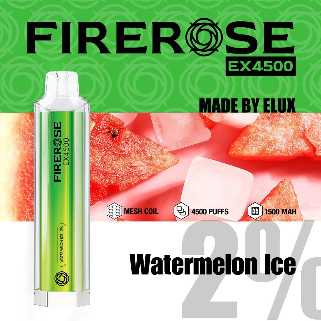 Elux Ex4500 Strawberry, Watermelon Ice