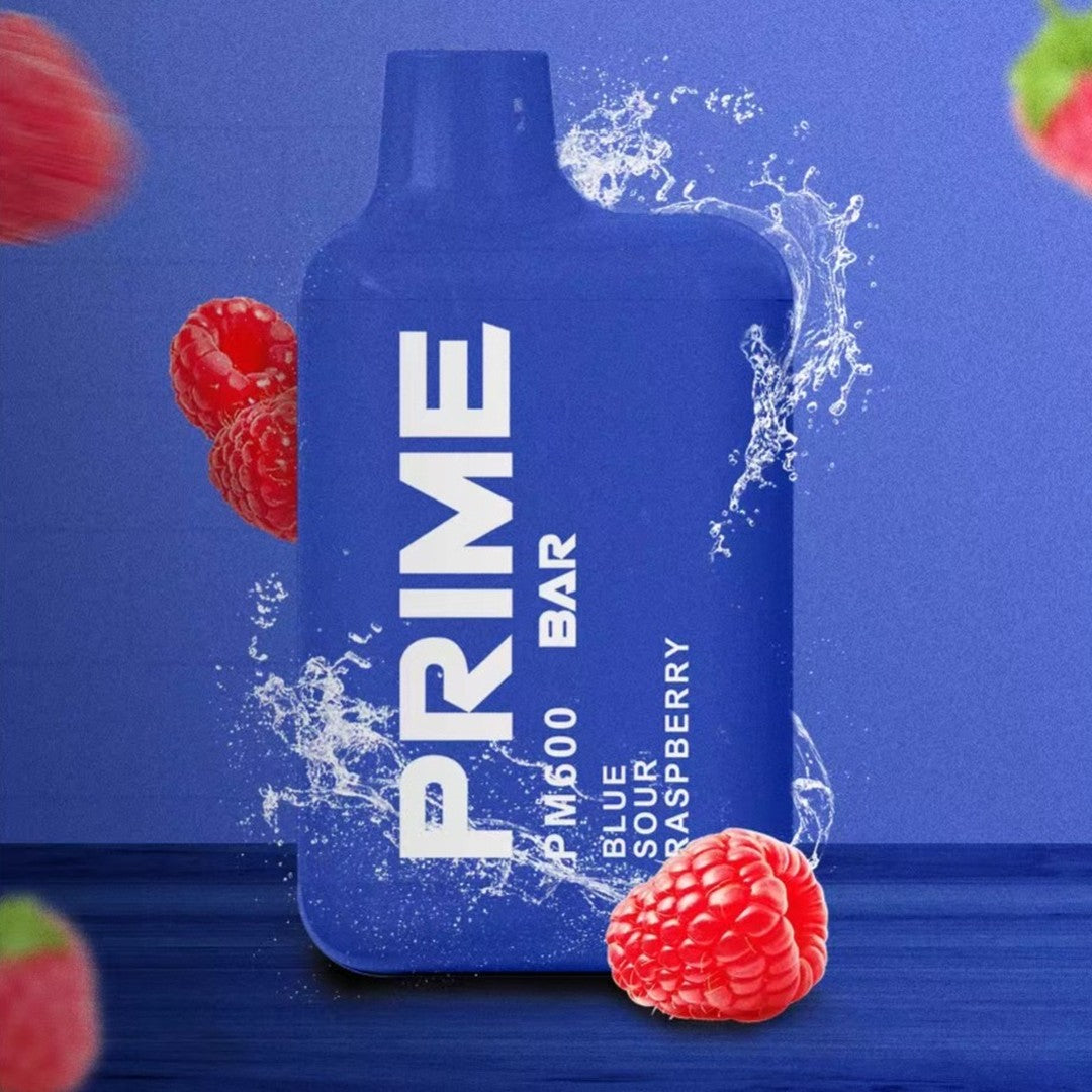 Prime Bar PM600 Blue Sour Raspberry