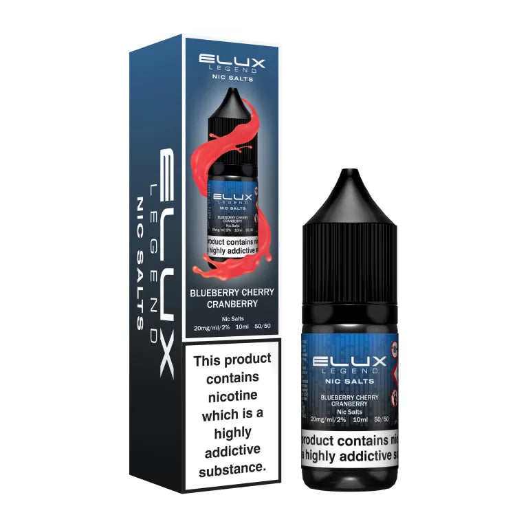 Elux Legend Nic Salt E-Liquid | Any 5 for 9.95 Elux Legend Nic Salt E-Liquid | Any 5 for 9.95