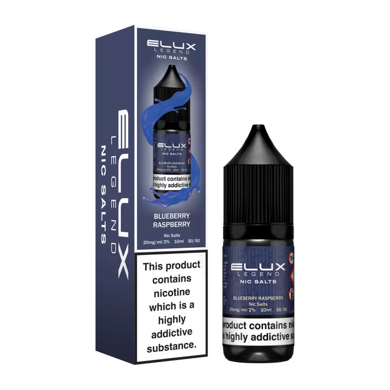 Elux Legend Nic Salt E-Liquid | Any 5 for 9.95 Elux Legend Nic Salt E-Liquid | Any 5 for 9.95