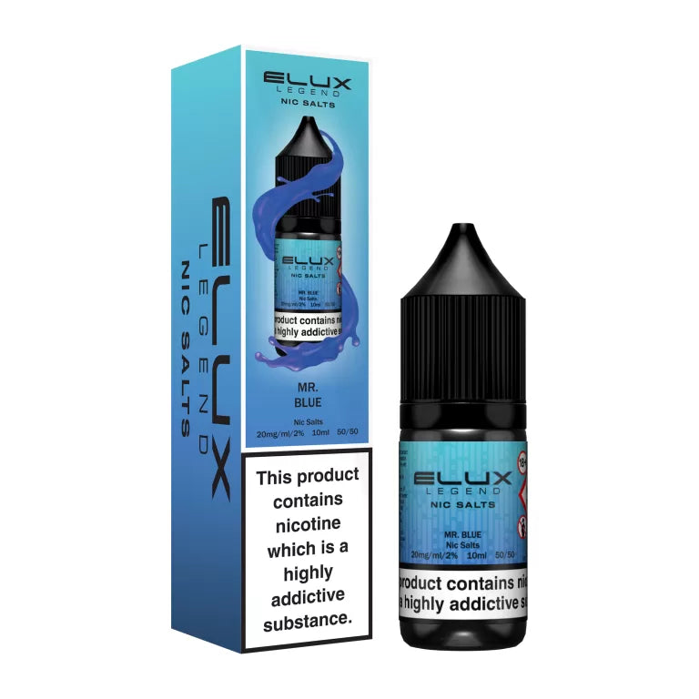 Elux Legend Nic Salt E-Liquid | Any 5 for 9.95 Elux Legend Nic Salt E-Liquid | Any 5 for 9.95