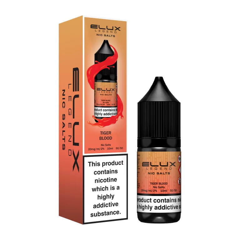 Elux Legend Nic Salt E-Liquid | Any 5 for 9.95 Elux Legend Nic Salt E-Liquid | Any 5 for 9.95