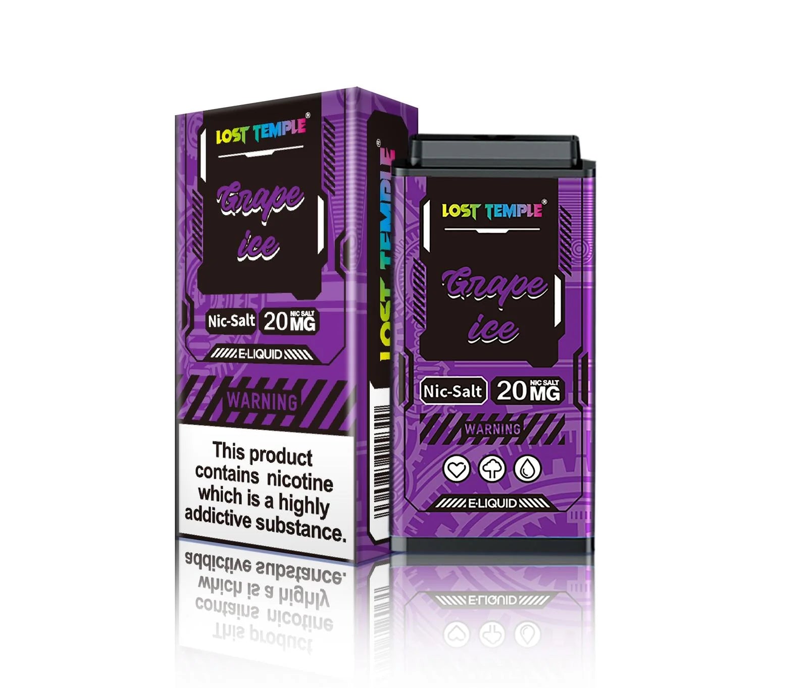 Lost Temple Replacement Pods |10 for 31.5 and single for 4.9 Lost Temple Replacement Pods |10 for 31.5 and single for 4.9