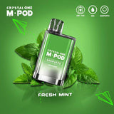 Crystal One M Pod 600 Puffs Disposable Vape Device -2ml -20mg