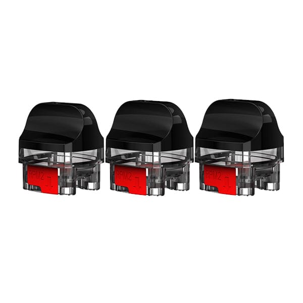 Smok Nord X RPM 2 Replacement Pods 2ML (No Coil Included)