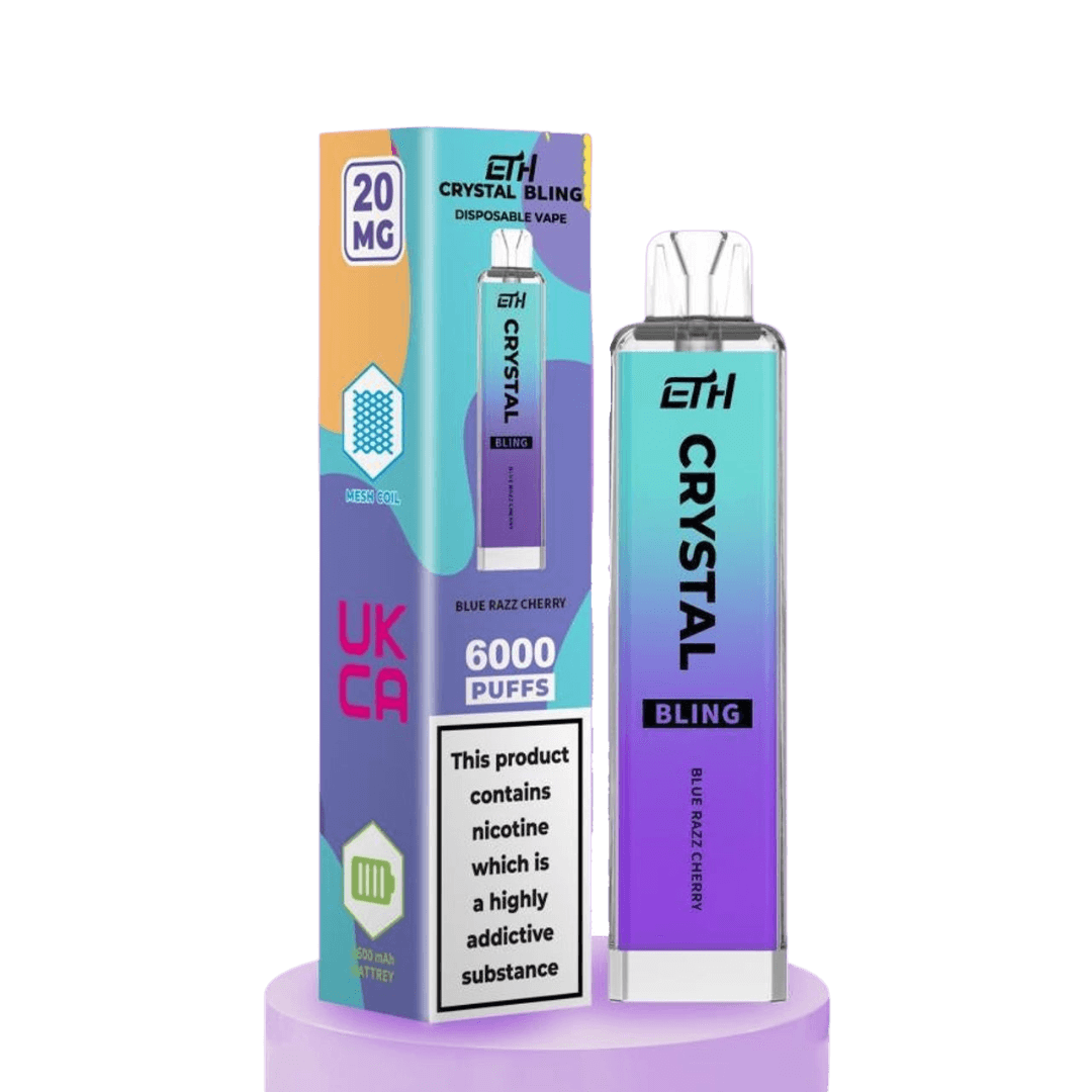 ETH Crystal Bling 6000 Puffs Disposable Vape Bar