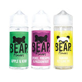 Bear Flavours 100mg Shortfill 0mg (70VG/30PG) - vapeverseuk