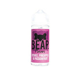 Bear Flavours 100mg Shortfill 0mg (70VG/30PG) - vapeverseuk