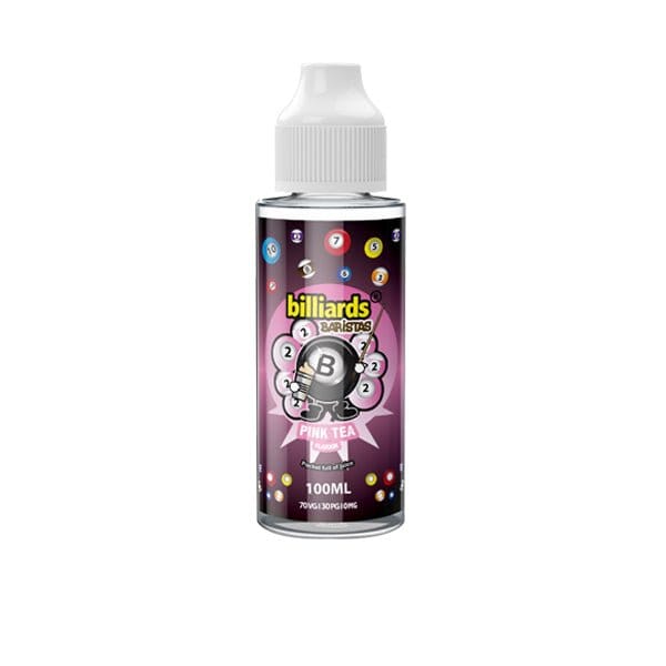 Billiards Baristas Range 100ml Shortfill 0mg (70VG/30PG) - vapeverseuk