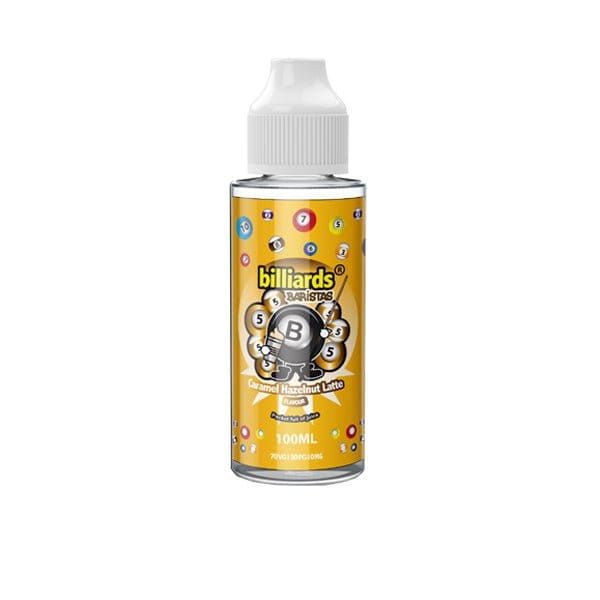 Billiards Baristas Range 100ml Shortfill 0mg (70VG/30PG) - vapeverseuk