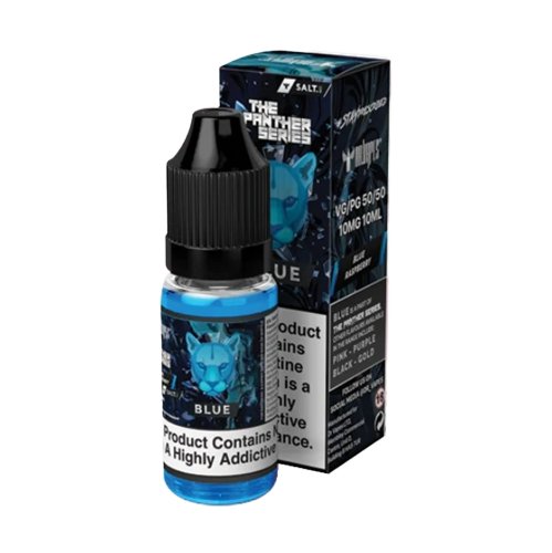 Blue Panther 10ml Nic Salt - Dr Vapes The Panther Series - vapeverseuk
