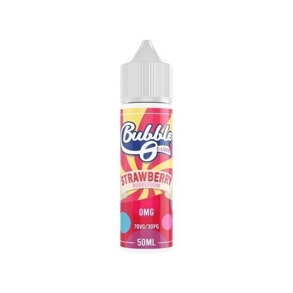 Bubble O 50ml Shortfill 0mg (70VG/30PG) - vapeverseuk