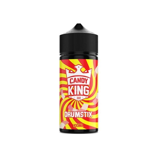 Candy King 100ml Shortfill 0mg (70VG/30PG) - vapeverseuk