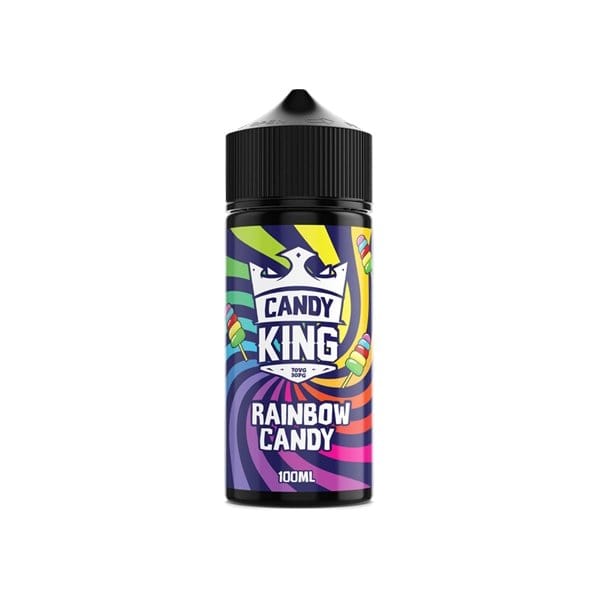 Candy King 100ml Shortfill 0mg (70VG/30PG) - vapeverseuk