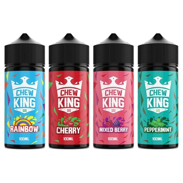 Chew King 100ml Shortfill 0mg (70VG/30PG) - vapeverseuk