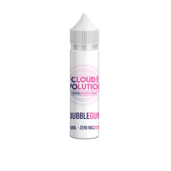 Cloud Evolution Premium Quality E-liquid 50ml Shortfill 0mg (70VG/30PG) - vapeverseuk